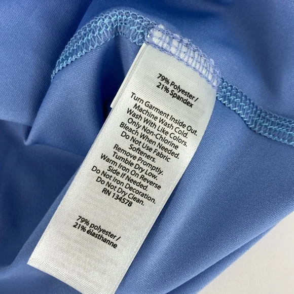 Vineyard Vines Performance Quarter Zip Ombre Tech Top Women’s X-Small - Picture 8 of 8